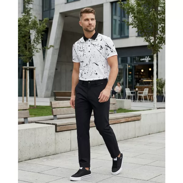  Мъжки панталон ALTISPORT ATS TROUSER CLASSIC-FIT ЧЕРЕН 