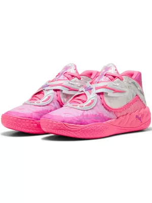 Мъжки обувки PUMA MB.05 WORLD TOUR 31212901 СЛЪНЦЕТО УДАРЕНО/ЧИСТА МАГЕНТА