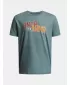 Момчешка тениска UNDER ARMOUR UA OVERLAY WM SS 6005069-323 ЗЕЛЕНО