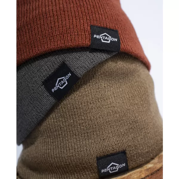  капачка PENTAGON KORIS BEANIE HAT K13036 ЧЕРЕН 