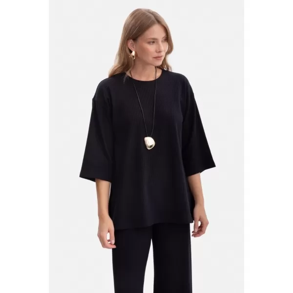  Дамска блуза BEWEAR B301 ЧЕРЕН 