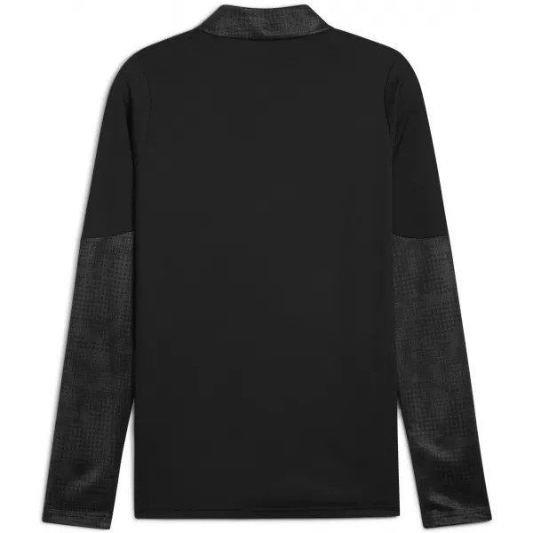  Мъжки суичър PUMA TEAMCUP TRAINING 1/4 ZIP TOP 659164_03 PUMA BLACK/PUMA SILVER 