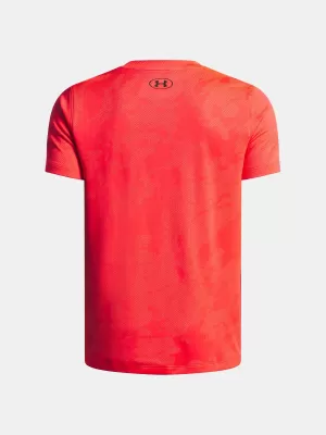 Момчешка тениска UNDER ARMOUR UA TECH VENT JCQRD SS 1390019-713 ЧЕРВЕНО