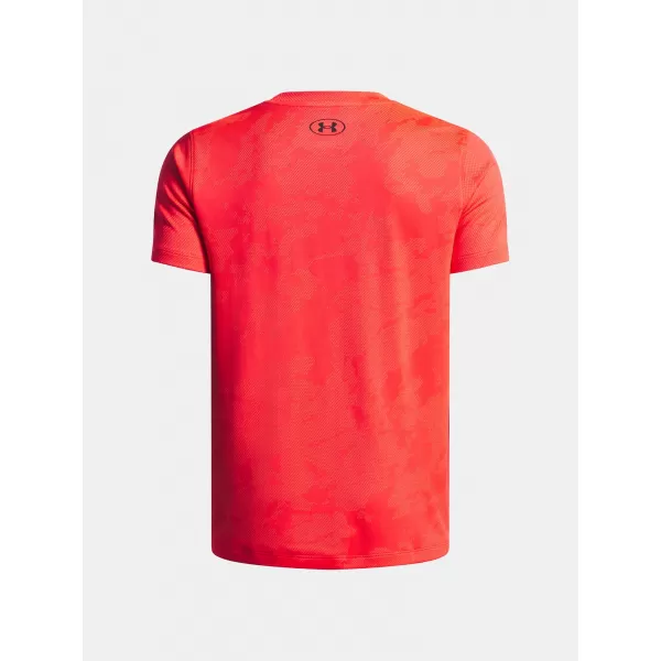  Момчешка тениска UNDER ARMOUR UA TECH VENT JCQRD SS 1390019-713 ЧЕРВЕНО 