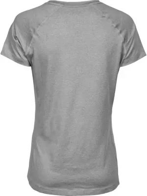 Дамска тениска TEE JAYS | TJ 7021 СИВ МЕЛАНЖ