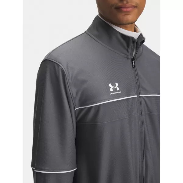  Мъжки комплект UNDER ARMOUR UA M CHALLENGER TRACKSUIT 6004052-025 СИВО 
