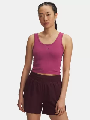 Дамски потник UNDER ARMOUR UA VANISH SEAMLESS TANK ЧЕРВЕНО