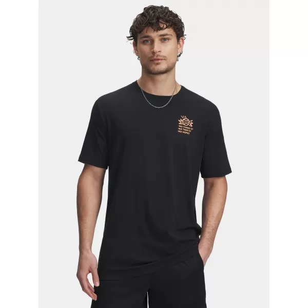  Мъжка тениска UNDER ARMOUR UA M 60/40S CAN'T HOOP SS 6003684-001 ЧЕРЕН 