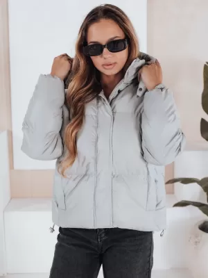 Дамско яке DSTREET TY5190 СВЕТЛО СИВО