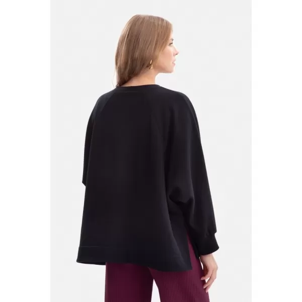  Дамски суичър BEWEAR B306 ЧЕРЕН 