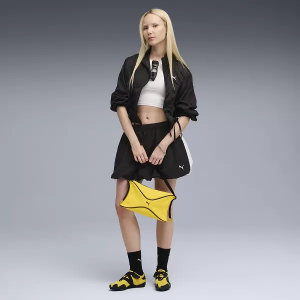  Дамско яке PUMA DARE TO OVERSIZED WOVEN JACKET 63214801 ПУМА ЧЕРНА 
