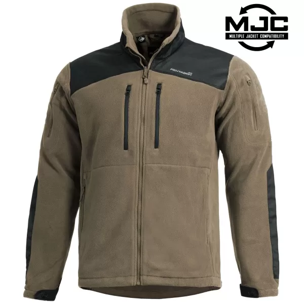  Суичър PENTAGON NESTOR TACTICAL FLEECE K08060 КОЙОТ 