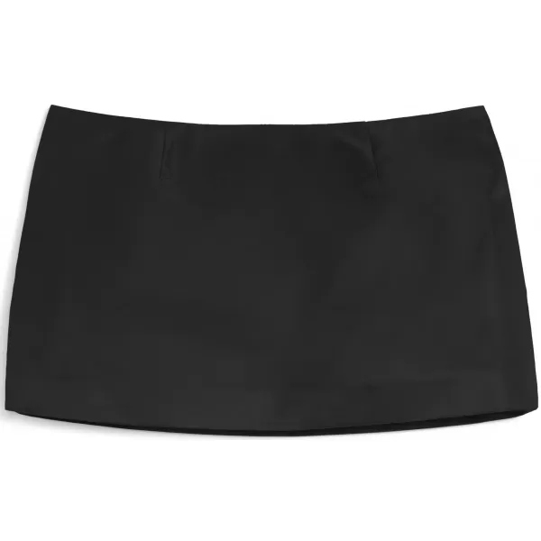  Дамска пола PUMA X ROSÉ MICRO MINI SKIRT 63379801 PUMA BLACK 
