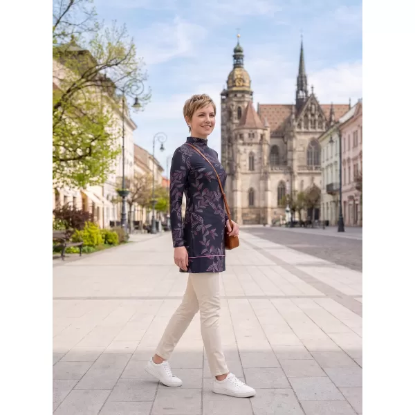  Turtleneck ALTISPORT GWENITH ЧЕРНО 