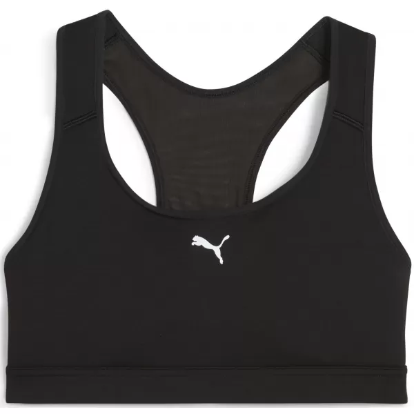  Дамски сутиен PUMA 4KEEPS RUN BRA - MID 52495301 PUMA BLACK 