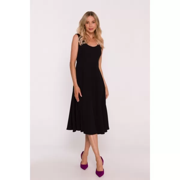  Рокля STYLOVE S424 ЧЕРЕН 