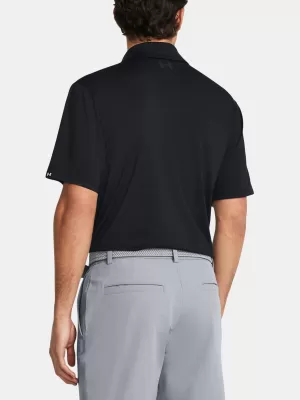 Мъжка тениска UNDER ARMOUR UA T2G POLO LB 1383255-001 ЧЕРЕН