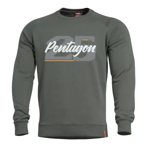  Суичър PENTAGON HAWK SWEATER K09019-TW06 КАМУФЛАЖНО ЗЕЛЕНО 