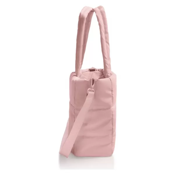  Чанта HEYS PUFFER TOTE BAG РОЗА 