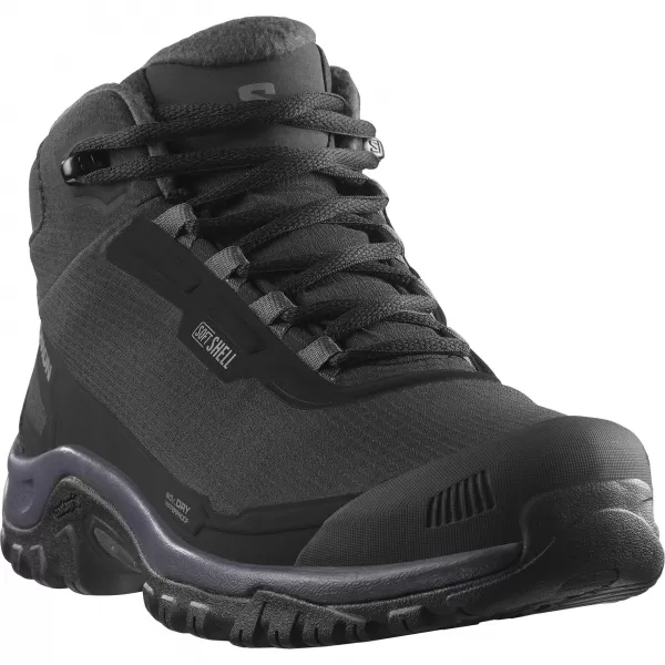  Дамски обувки SALOMON SHELTER WATERPROOF W ЧЕРНО/ДЕВЕТ ЖЕЛЯЗО/ЕКСКАЛИБУР 