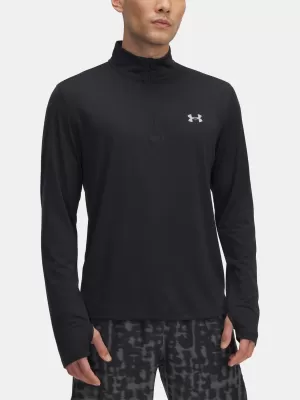 Мъжка тениска UNDER ARMOUR UA LAUNCH 1/4 ZIP 6005542-001 ЧЕРЕН