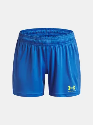 Шорти за момичета UNDER ARMOUR UA G'S CH. KNIT SHORT 1379457-402 СИНЬО