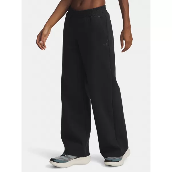  Дамски спортен панталон UNDER ARMOUR UA UNSTOPPABLE FLC PANT 6007028-001 ЧЕРЕН 