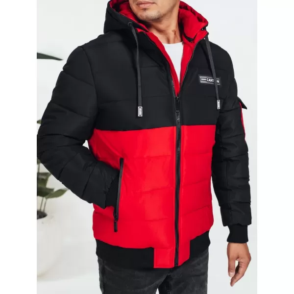  Яке DSTREET TX5052 ЧЕРНО/ЧЕРВЕНО 