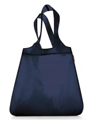 Чанта REISENTHEL MINI MAXI SHOPPER ТЪМНО СИНЬО