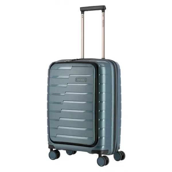  куфар TRAVELITE AIR BASE 4W S FRONT POCKET ЛЕДЕНО СИНЬО 