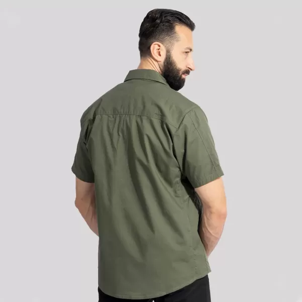  тениска PENTAGON PLATO SHIRT SHORT K02019-SH КАКИ 