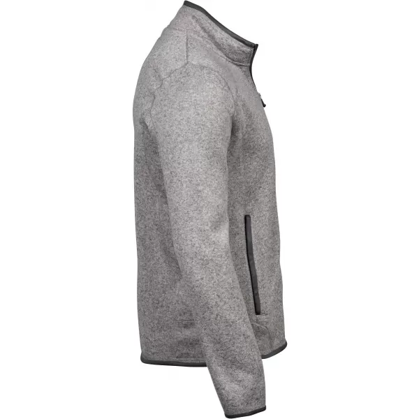  Мъжки суичър TEE JAYS | TJ 9615 СИВ МЕЛАНЖ 