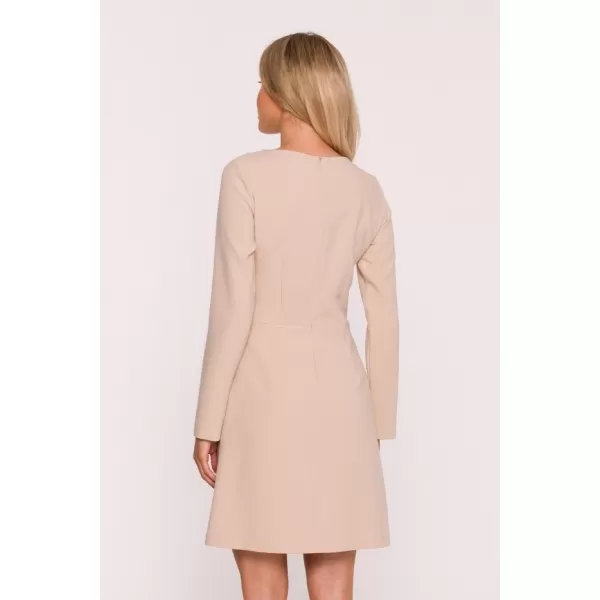  Рокля STYLOVE S419 БЕЖОВО 