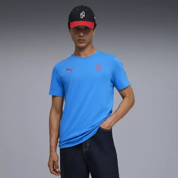  Риза PUMA NEYMAR JR PLAYMAKER TEE 66032110 PUMA TEAM ROYAL/PUMA RED 