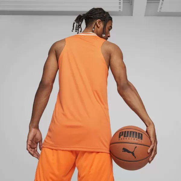  Мъжки фланелка PUMA HOOPS TEAM GAME JERSEY 67662808 ЗЛАТЕН МАК 