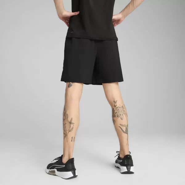  Къси панталони PUMA M TAD ESSENTIALS 7" WOVEN SHORT 52591001 PUMA BLACK 