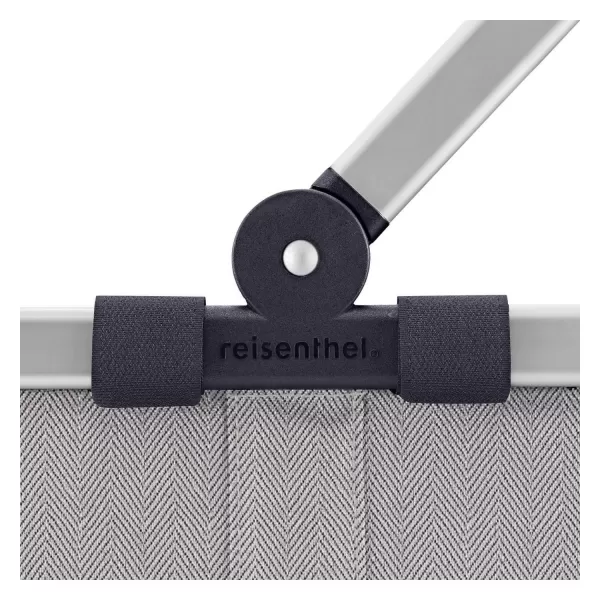  Сгъваема кошница REISENTHEL CARRYBAG СИВО КАТО РИБЕНА КОСТ 