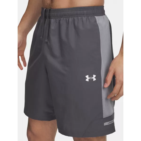  Мъжки шорти UNDER ARMOUR UA TECH UTILITY SHORTS 6005117-025 СИВО 
