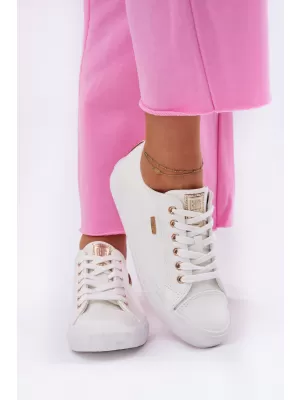 Дамски маратонки BIG STAR RR274748 WHITE Big Star Shoes