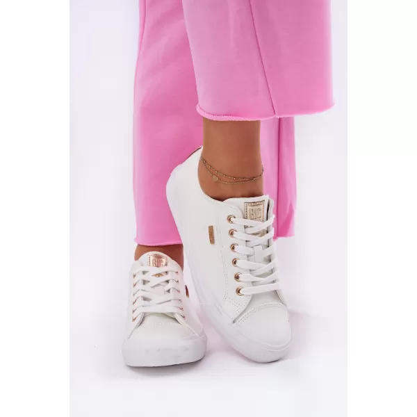  Дамски маратонки BIG STAR RR274748 WHITE Big Star Shoes 