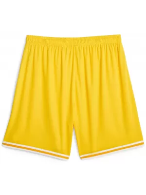 Къси панталони PUMA HOOPS TEAM GAME SHORT 67662905 КИБЕР ЖЪЛТ