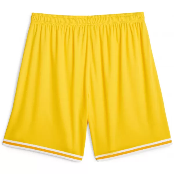  Къси панталони PUMA HOOPS TEAM GAME SHORT 67662905 КИБЕР ЖЪЛТ 