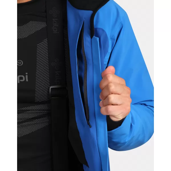  Мъжко ски яке KILPI HYDER-M ZM0108KI ТЪМНО СИНЬО 