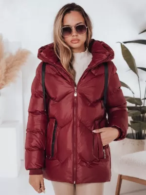 Дамско яке DSTREET TY5005 ЧЕРВЕНО