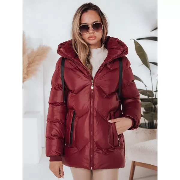  Дамско яке DSTREET TY5005 ЧЕРВЕНО 