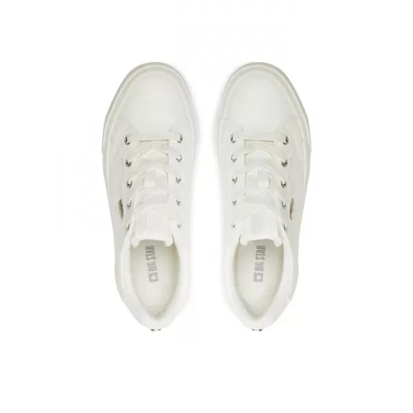  Дамски маратонки BIG STAR OO274A464 WHITE Big Star Shoes 