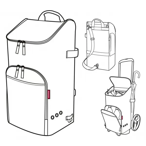  Чанта REISENTHEL CITYCRUISER BAG УСУКВАНЕ СРЕБРО 