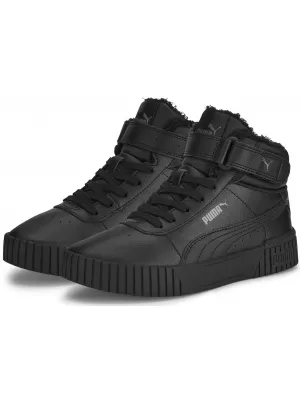 Бебешки обувки PUMA CARINA 2.0 MID WTR JR 38738001 PUMA BLACK/BLACK/SHADOW