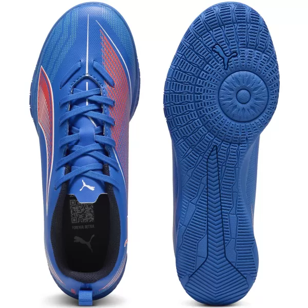  Бебешки обувки PUMA ULTRA 6 PLAY IT JR 10853801 УЛТРА СИН/БЯЛО/СВЕТЕЩО ЧЕРВЕНО 