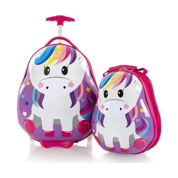  Комплект куфари HEYS TRAVEL TOTS KIDS ЕДНОРОГ 
